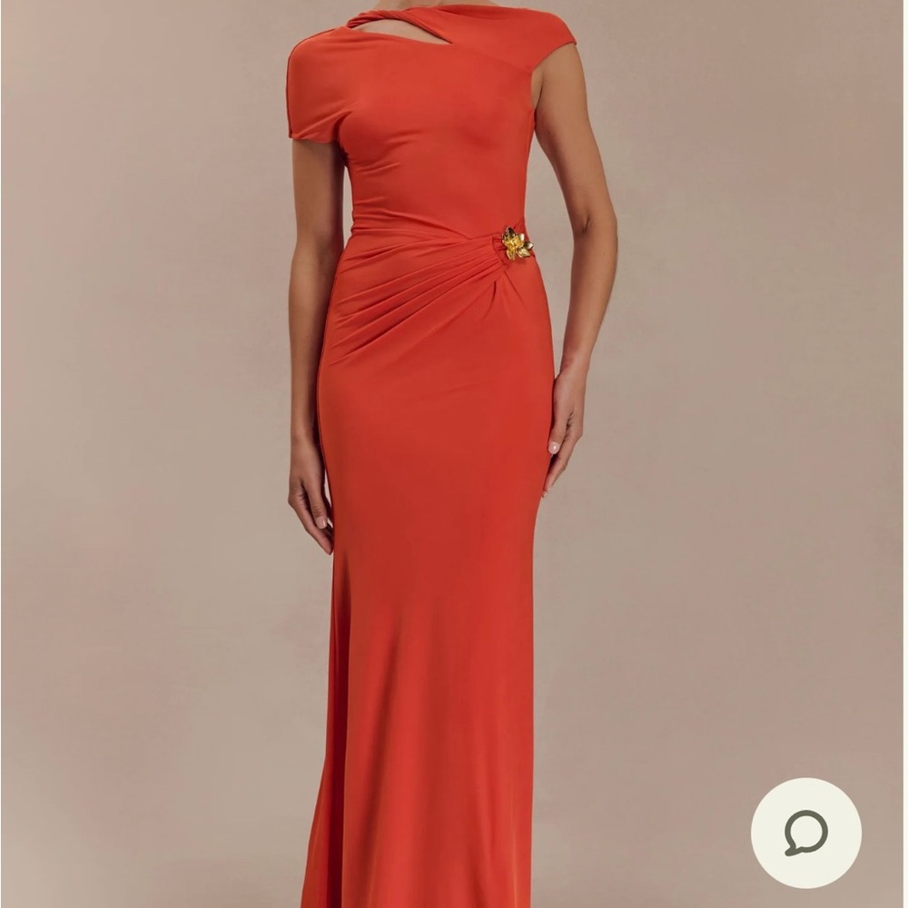 Meshki formal maxi dress